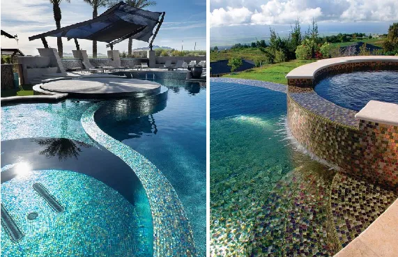 کاشی استخری شیشه‌ای و ویژگی‌های تخصصی آن